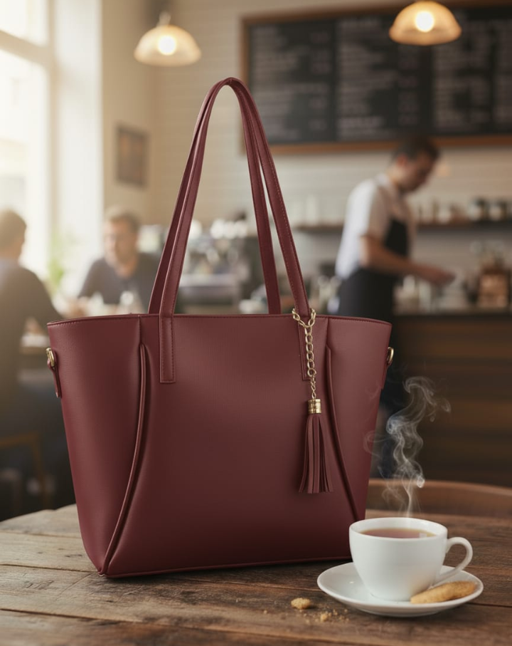 University Tote Special Bag – Premium Ladies Handbag for University, Office & Daily Use