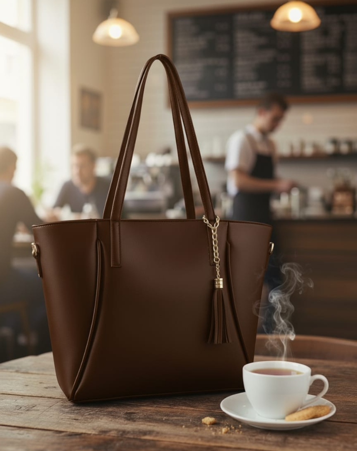 University Tote Special Bag – Premium Ladies Handbag for University, Office & Daily Use