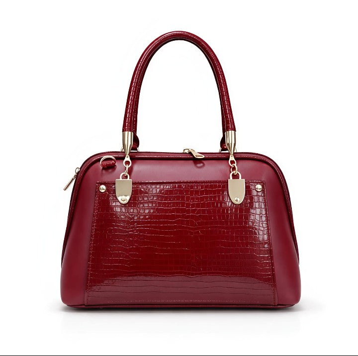 Classy Tote Bag for Women – Premium Stylish Ladies Handbag with Gold Hardware
