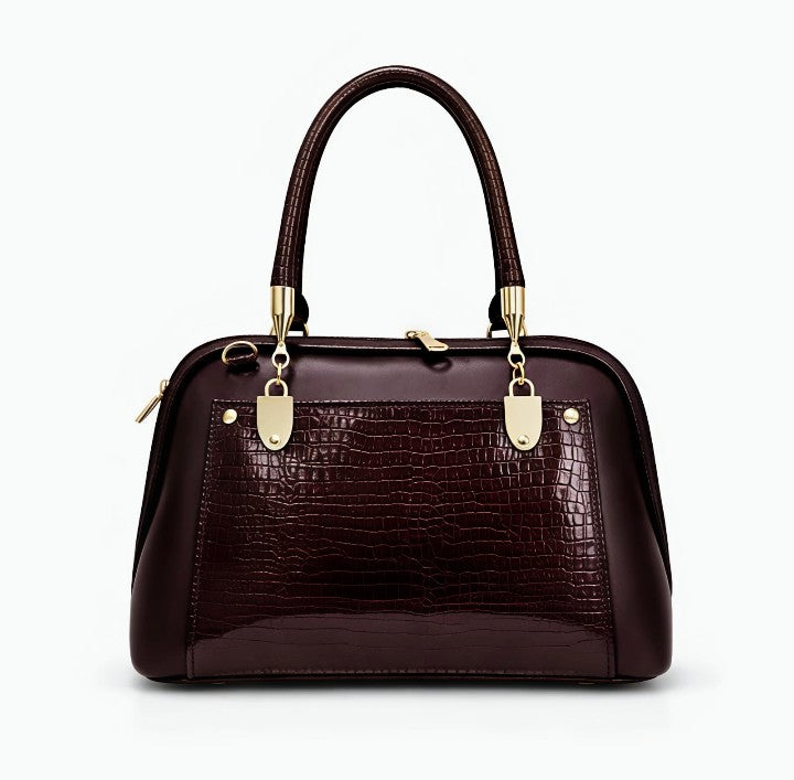 Classy Tote Bag for Women – Premium Stylish Ladies Handbag with Gold Hardware