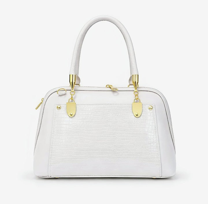 Classy Tote Bag for Women – Premium Stylish Ladies Handbag with Gold Hardware