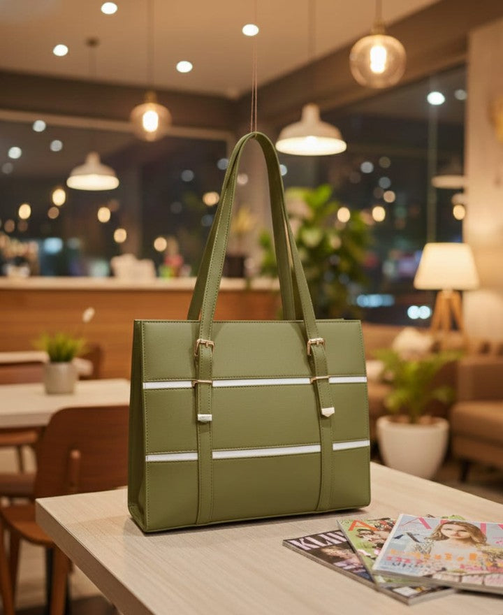 Liner Ladies Handbag – Premium Tote Bag for Office & Daily Use
