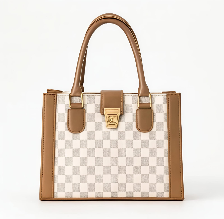 Elegant Box Carry Bag for Women – Stylish Structured Handbag for Daily & Party Wear