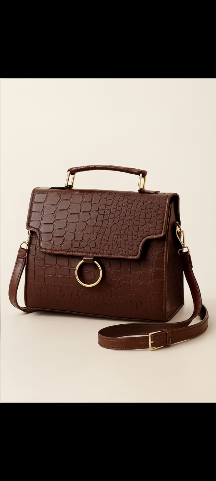 Sacchetto Crossbody Ring bag