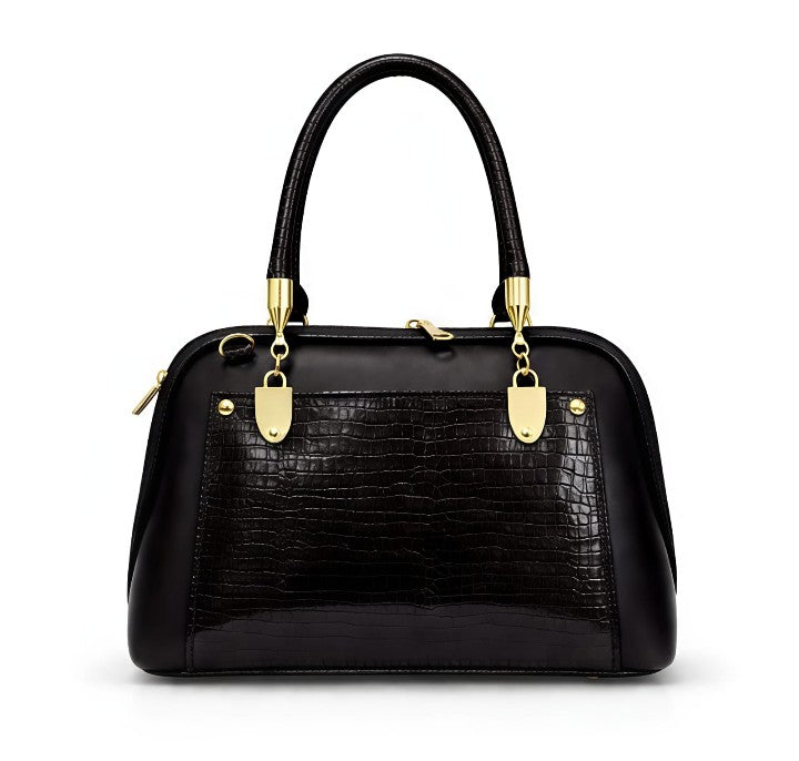 Classy Tote Bag for Women – Premium Stylish Ladies Handbag with Gold Hardware