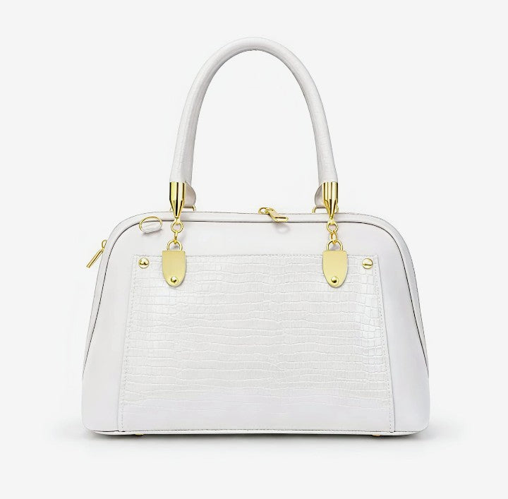 Classy Tote Bag for Women – Premium Stylish Ladies Handbag with Gold Hardware