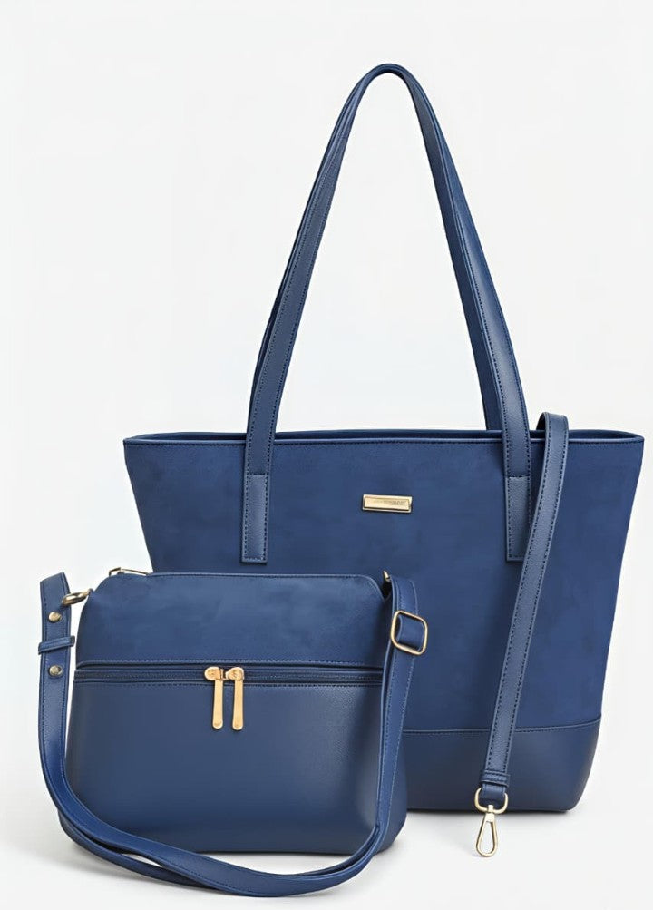 Nova 2pcs Ladies Handbag Set – Premium Tote & Shoulder Bag for Office & Daily Use