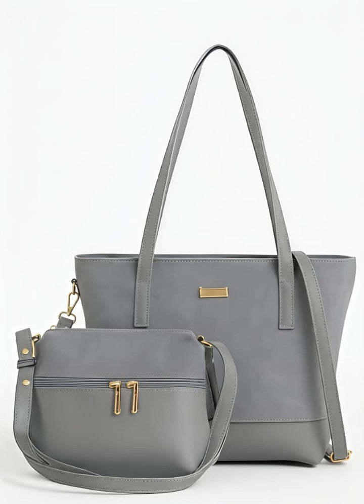 Nova 2pcs Ladies Handbag Set – Premium Tote & Shoulder Bag for Office & Daily Use