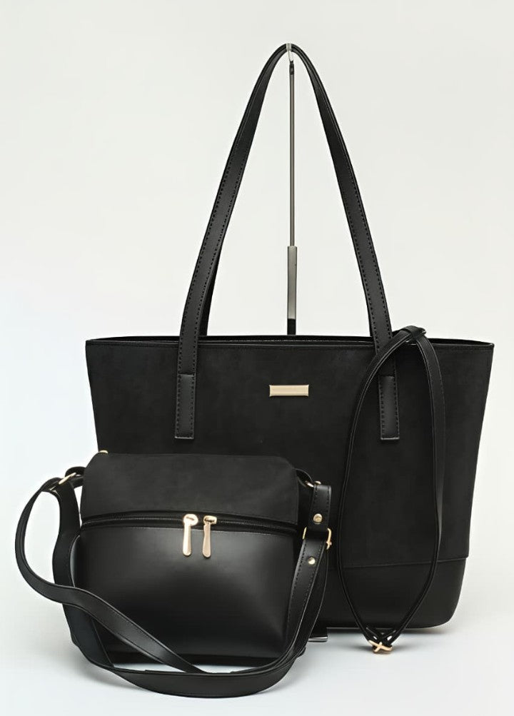 Nova 2pcs Ladies Handbag Set – Premium Tote & Shoulder Bag for Office & Daily Use