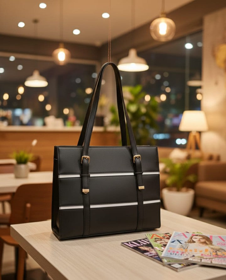 Liner Ladies Handbag – Premium Tote Bag for Office & Daily Use