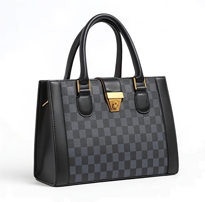 Elegant Box Carry Bag for Women – Stylish Structured Handbag for Daily & Party Wear