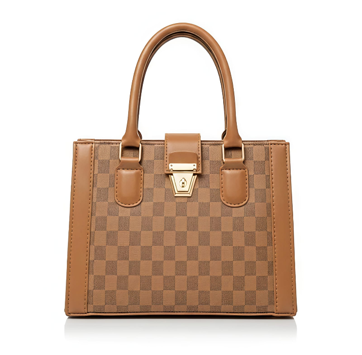 Elegant Box Carry Bag for Women – Stylish Structured Handbag for Daily & Party Wear
