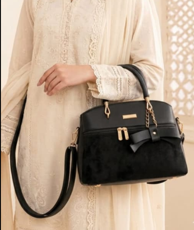 VELVET TEXTURE Carry bag